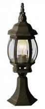  4070 WH - Francisco 20.5" Postmount Lantern